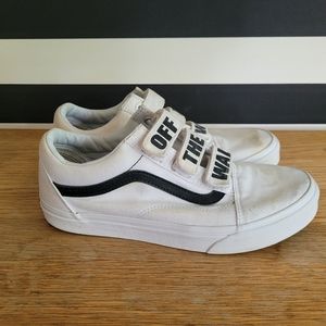 Vans Off the Wall velcro sneaker